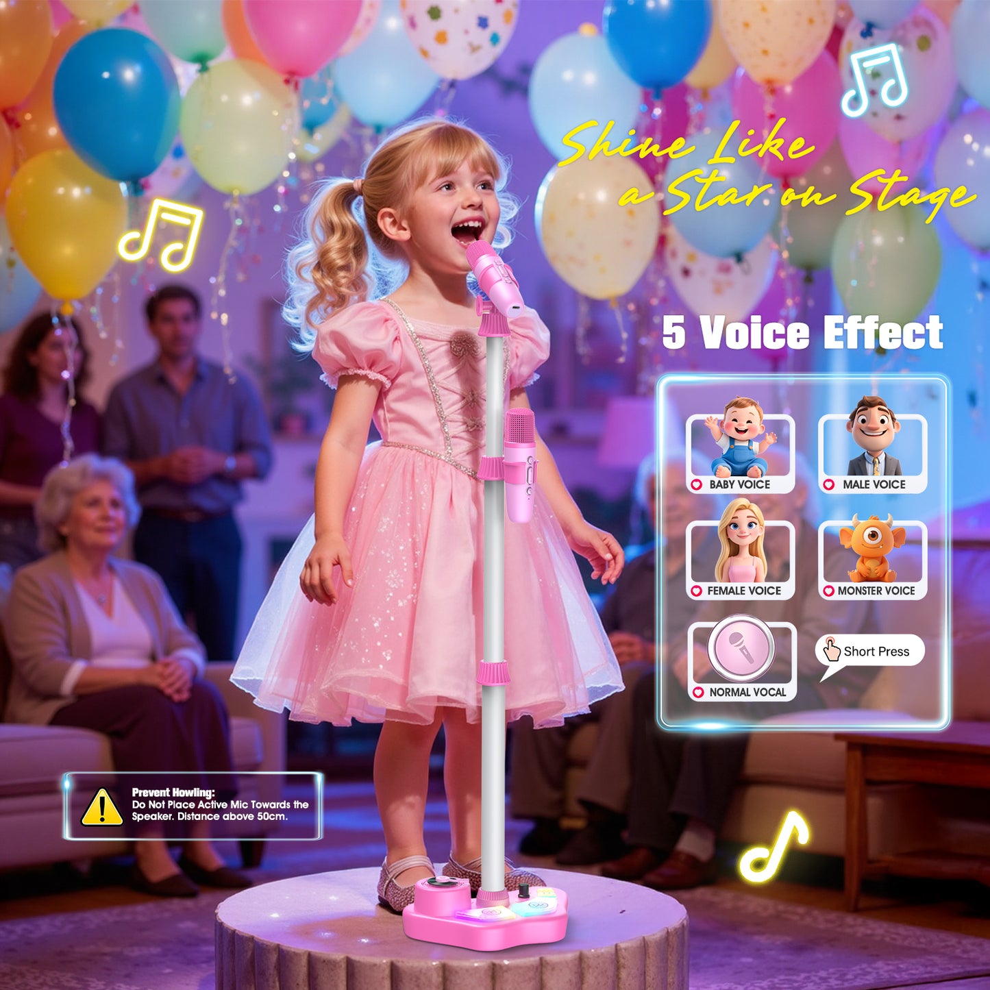 Microphone for Kids