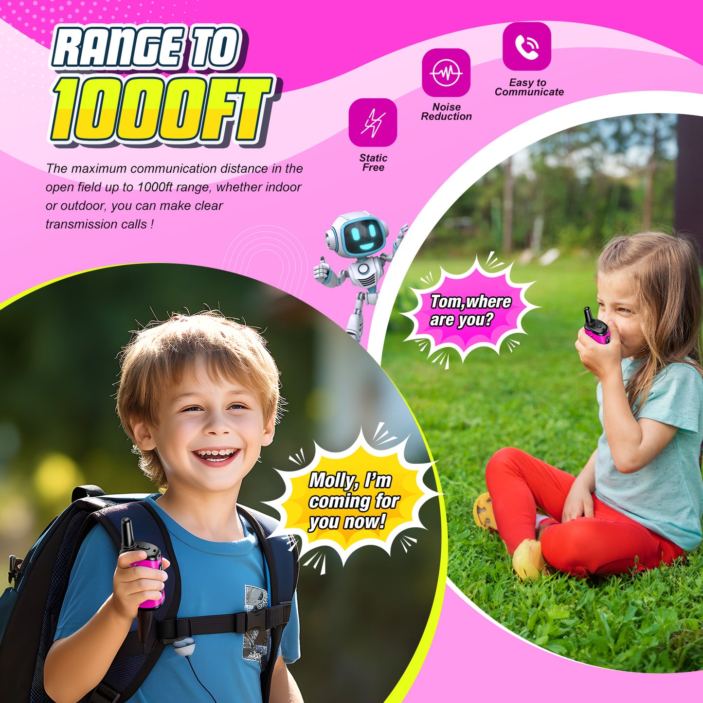 Walkie Talkies for Kids