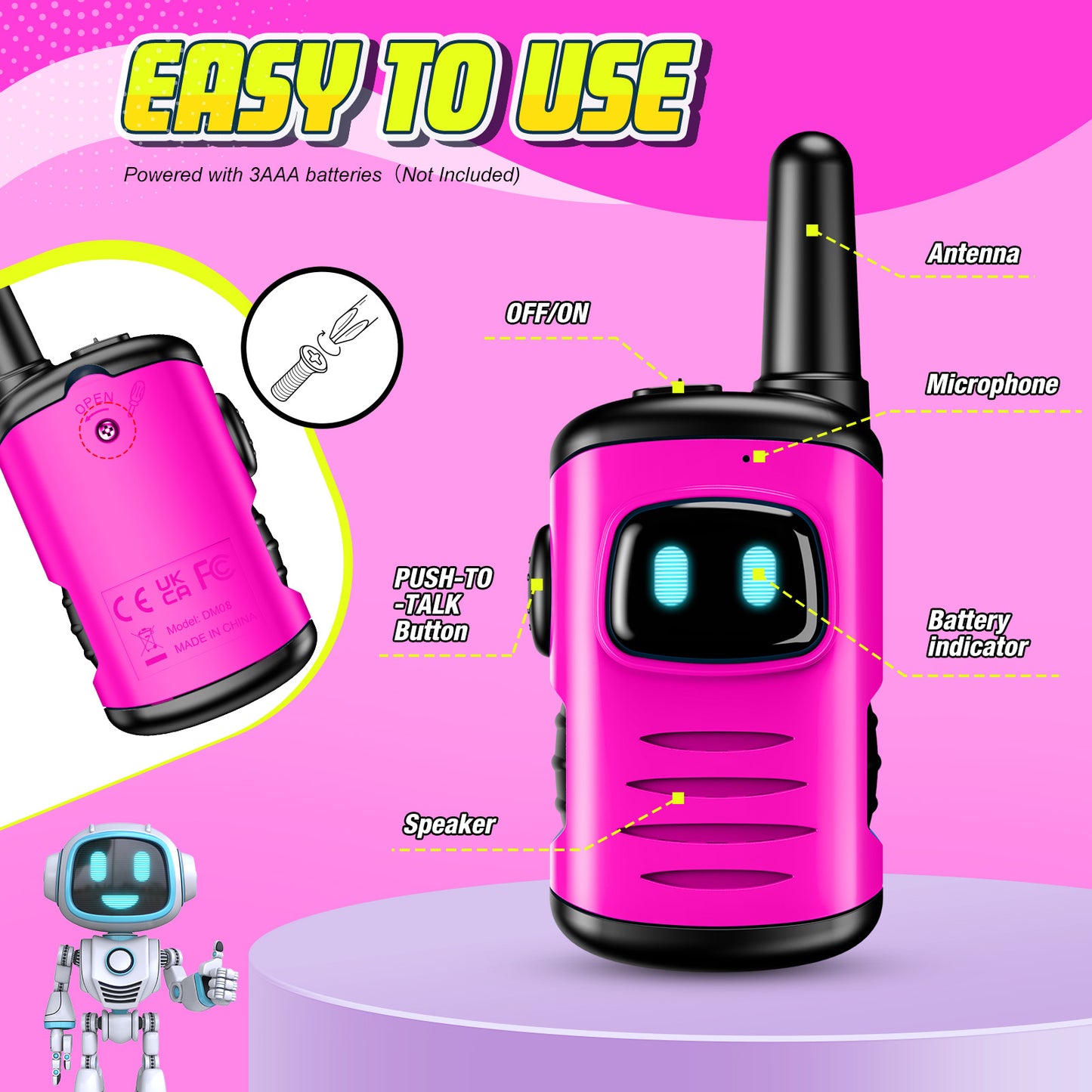 Walkie Talkies for Kids
