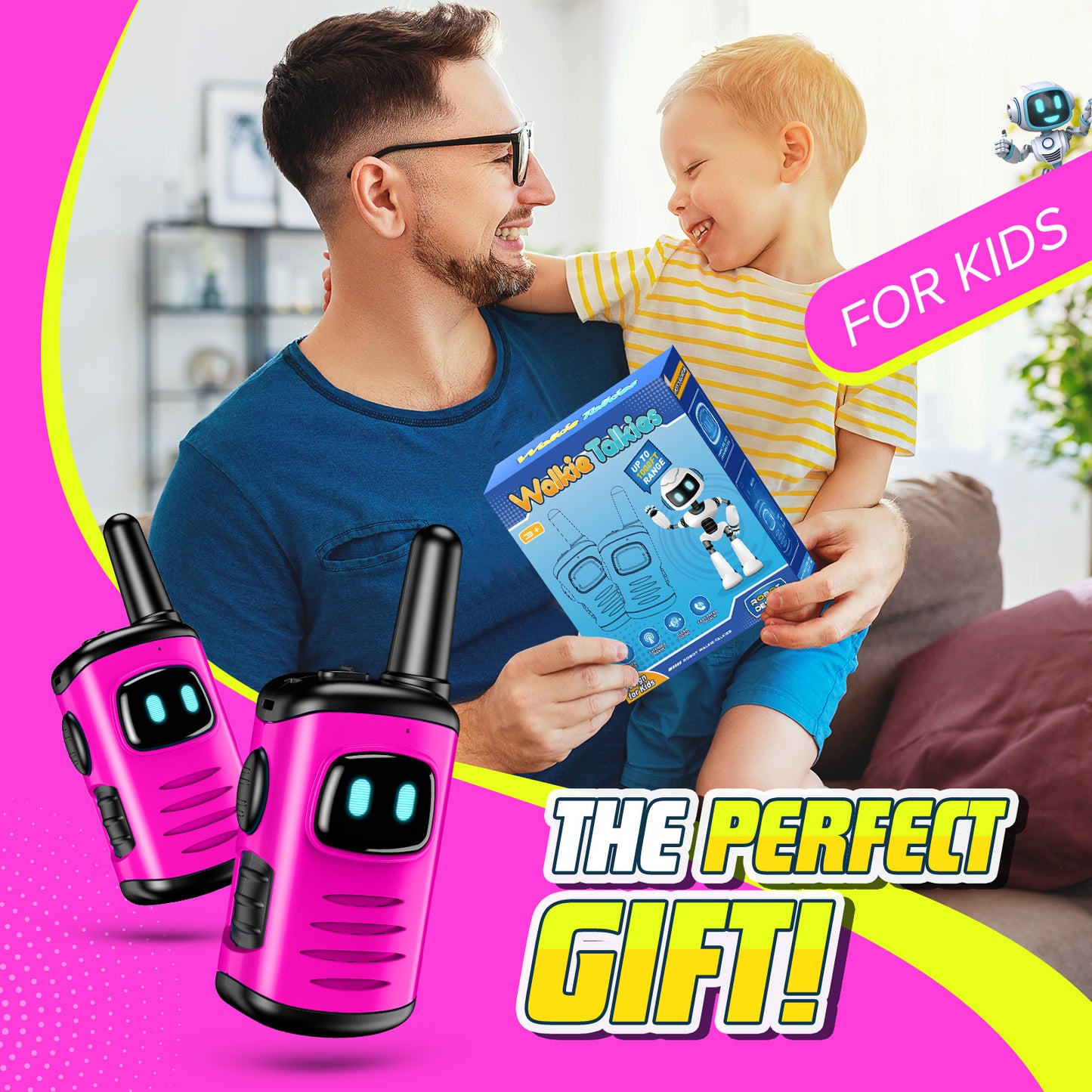 Walkie Talkies for Kids