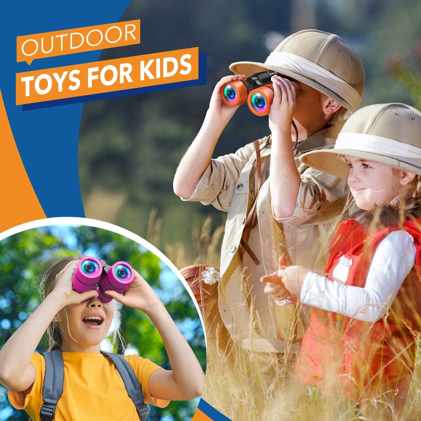 Binoculars for Kids