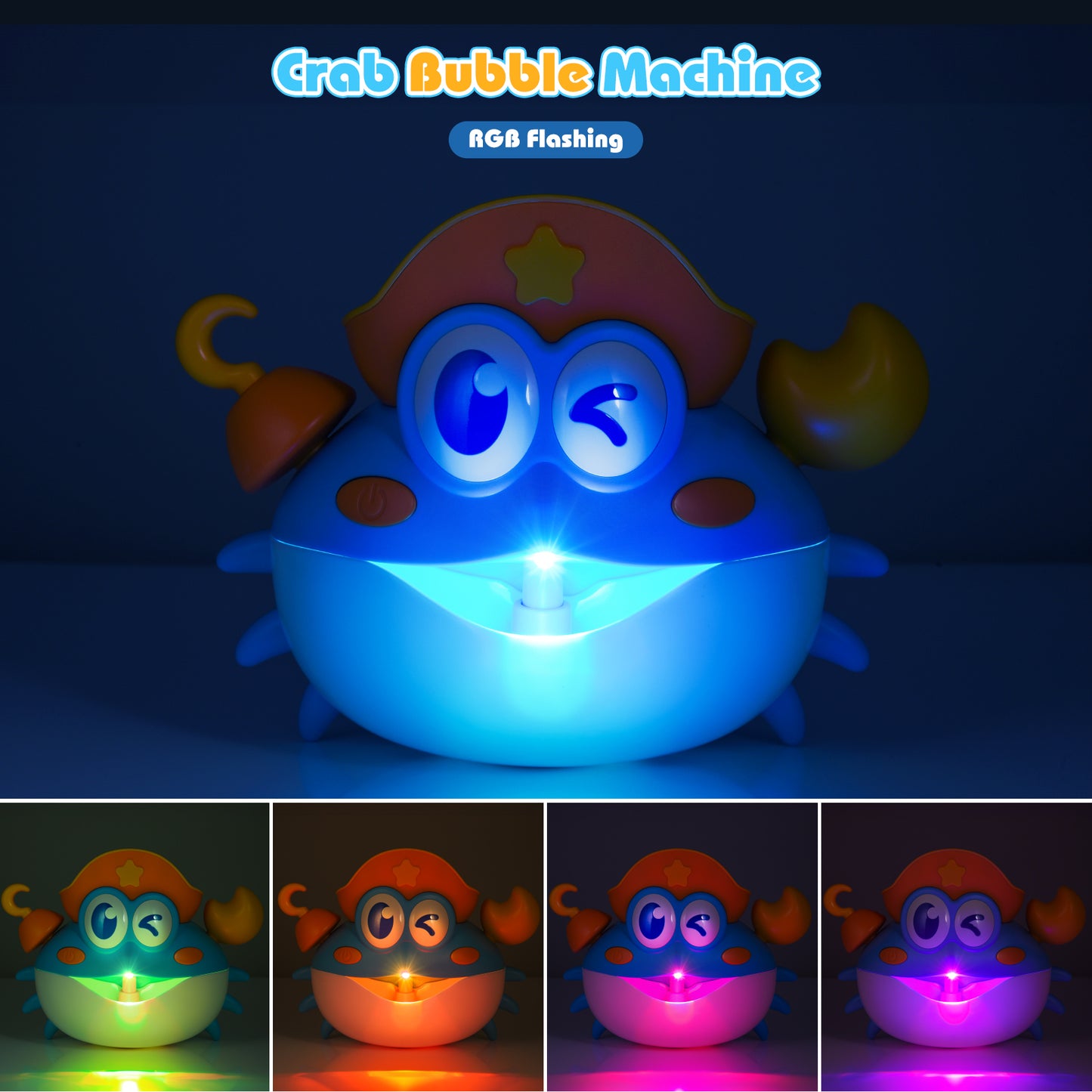 Light Up Baby Bath Toys