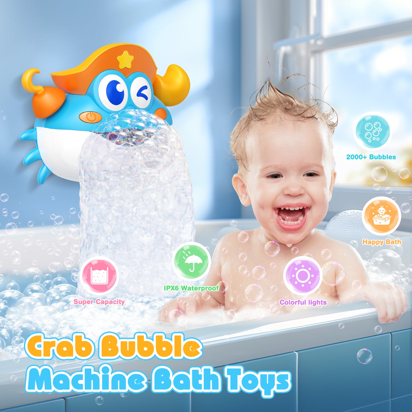 Light Up Baby Bath Toys