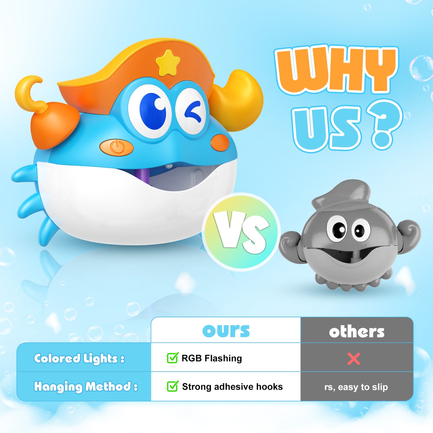 Light Up Baby Bath Toys